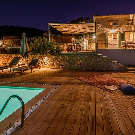 Yiameli Villas With Private Pool Σκινάρια Εξωτερικό φωτογραφία