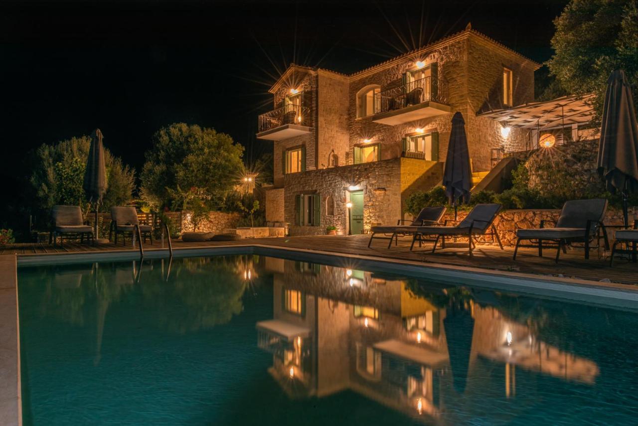 Yiameli Villas With Private Pool Σκινάρια Εξωτερικό φωτογραφία