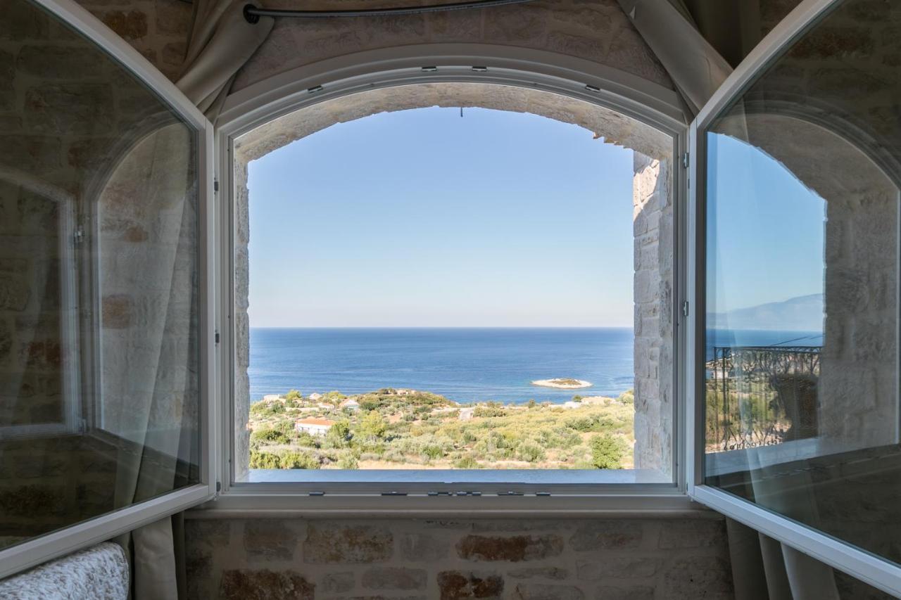 Yiameli Villas With Private Pool Σκινάρια Εξωτερικό φωτογραφία