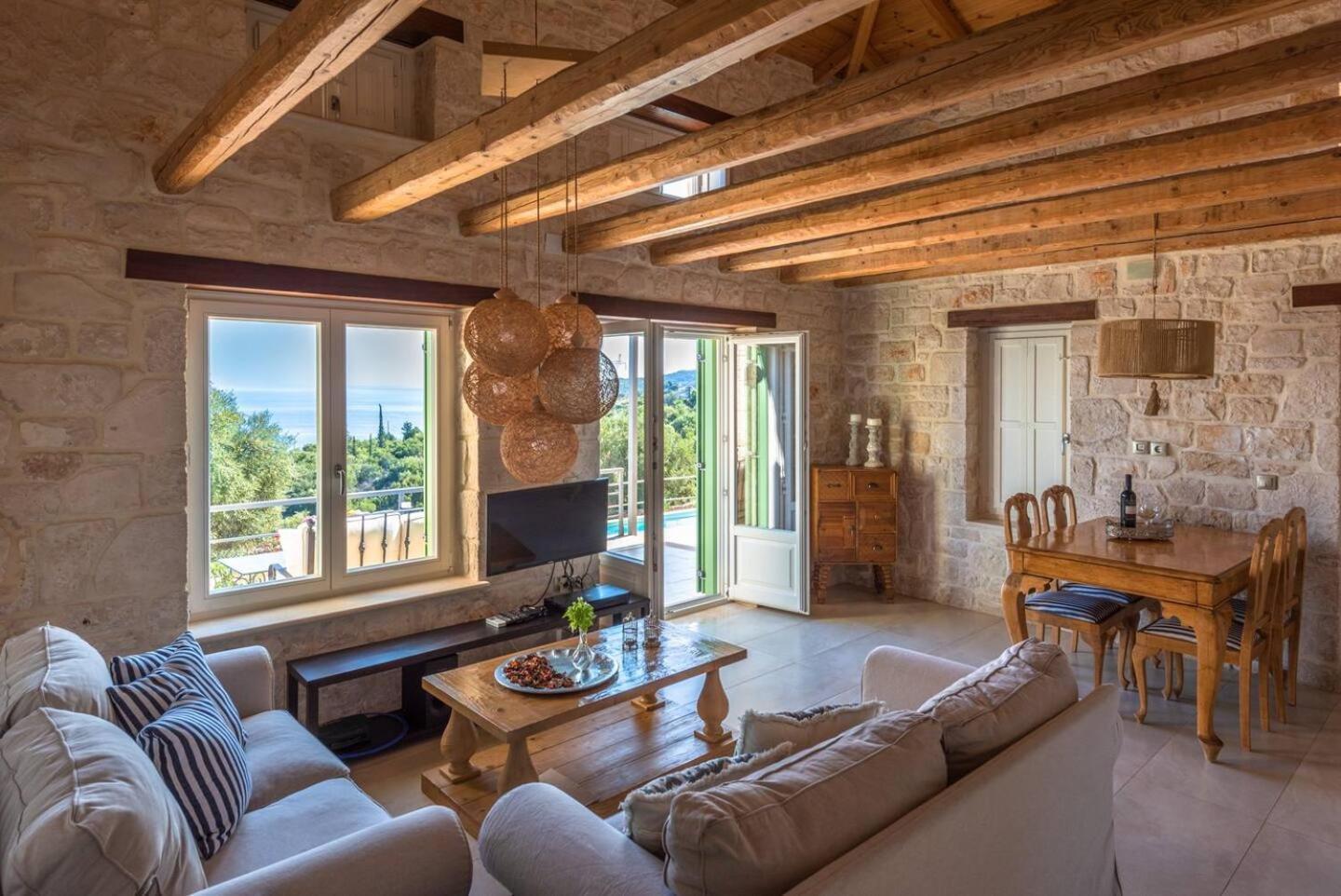 Yiameli Villas With Private Pool Σκινάρια Εξωτερικό φωτογραφία
