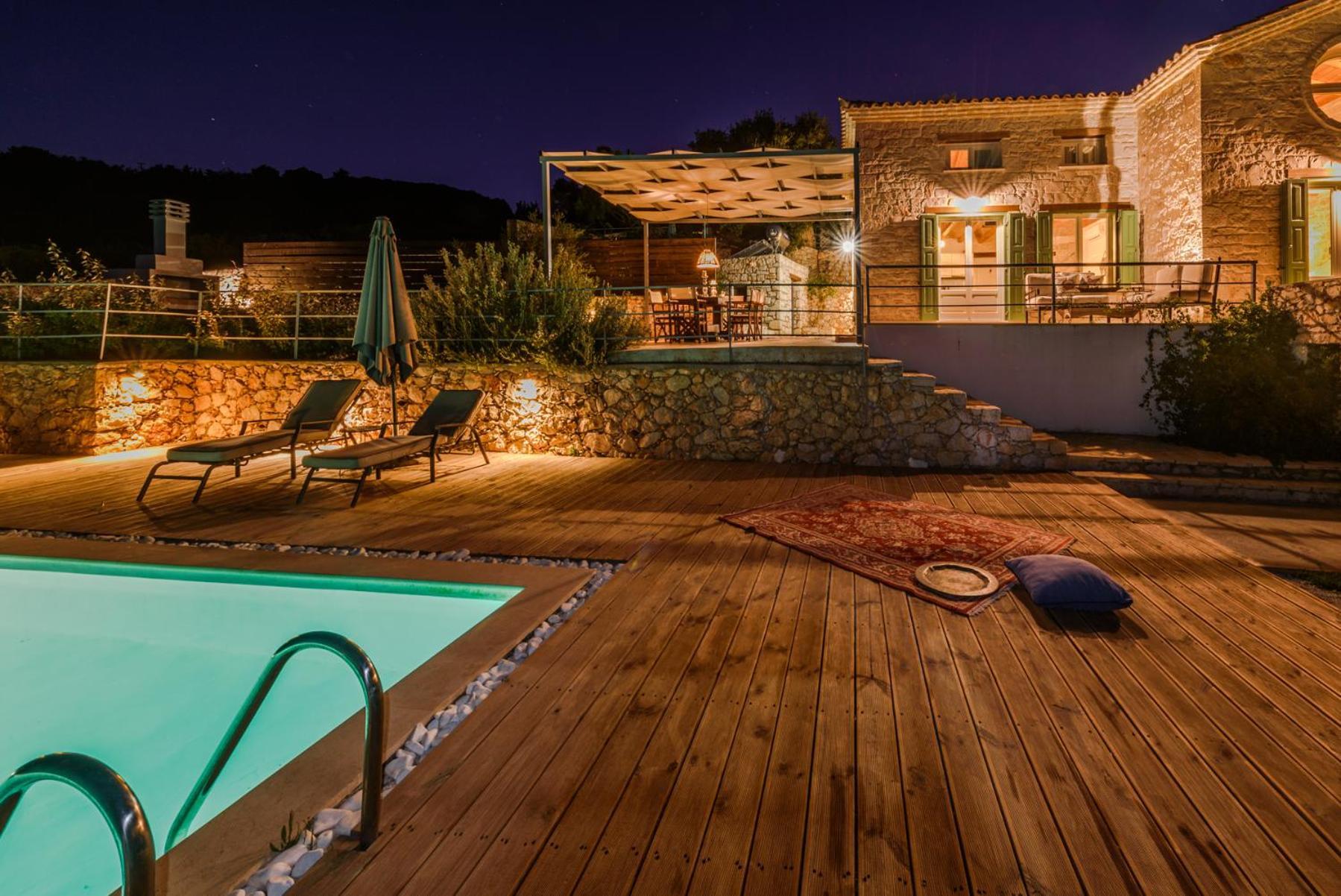 Yiameli Villas With Private Pool Σκινάρια Εξωτερικό φωτογραφία