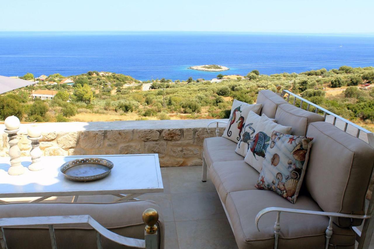 Yiameli Villas With Private Pool Σκινάρια Εξωτερικό φωτογραφία